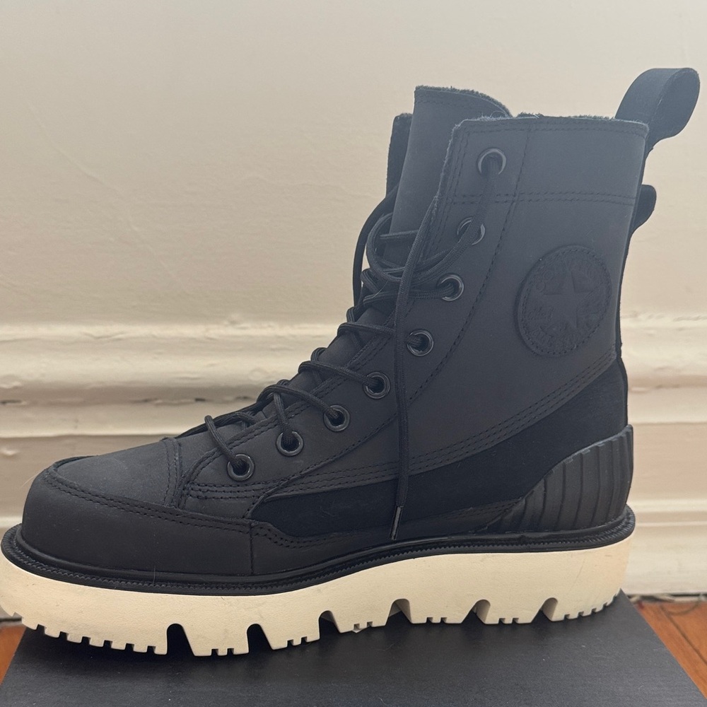 Converse Chuck 70 Rugged Waterproof Boots Black and White